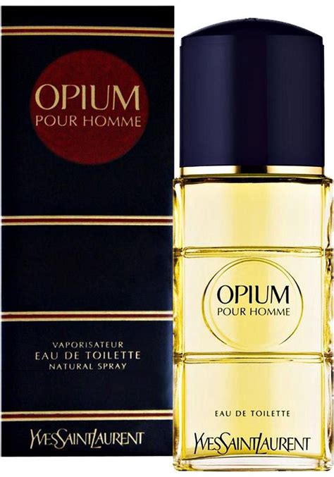 ysl eau de parfum opium pour homme|opium men's cologne lowest price.